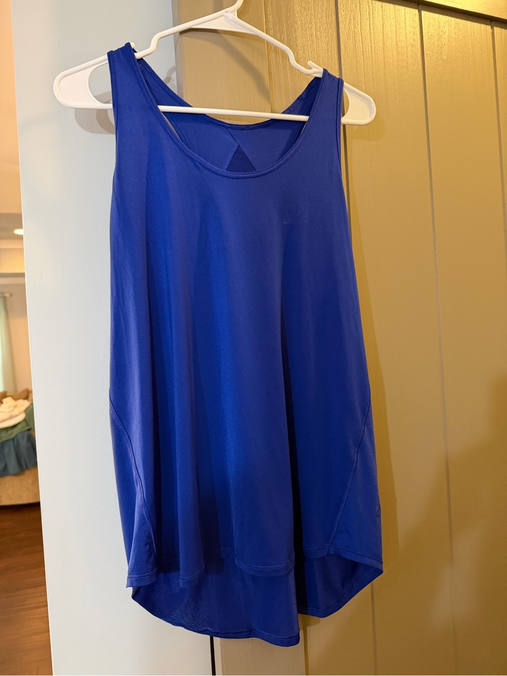lululemon athletica Royal Blue Performance Tank